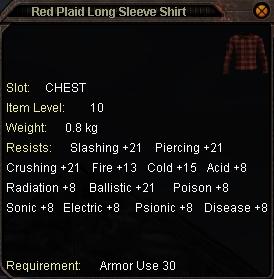 Red Plaid_Long_Sleeve_Shirt