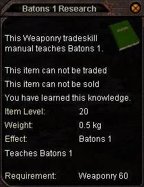 Batons_1_Research