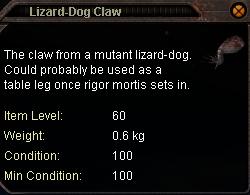 Lizard-Dog_Claw