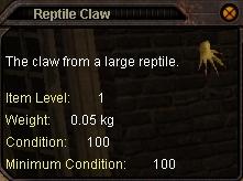 Reptile_Claw