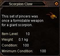 Scorpion_Claw