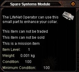 Spare_Systems_Module
